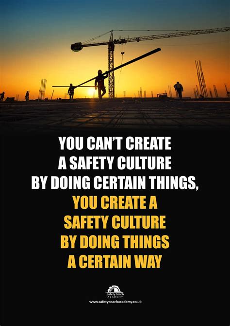 safety culture quote